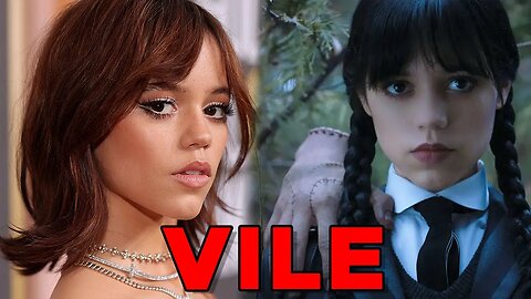Jenna Ortega ATTACKED By Wednesday Producer HATES Her Saving The Show!