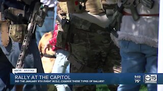 2nd Amendment rally at the state capitol