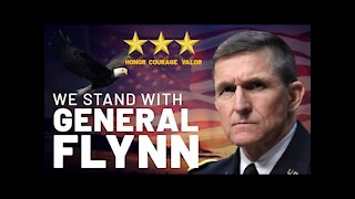 We Stand With Gen Michael Flynn