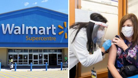 Canadians Can Now Get A COVID-19 Vaccine At Walmart & You Don’t Need To Book In Advance