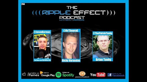 The Ripple Effect Podcast 204 (Brian Tuohy & Jason Bermas | Sports Corruption & Conspiracies)
