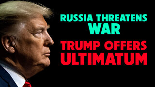 Russia Threatens War: Chart Says War 2023 - Trump offers Ultimatum 09/26/2022