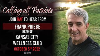 Red America First 10-5-22 meeting with Frank Priebe