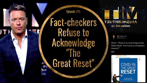 Fact-checkers Refuse to Acknowledge "The Great Reset"