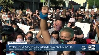 What has changed since George Floyd's death