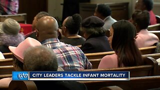 City leaders tackle infant mortality