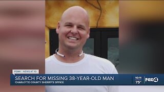 Search for missing Charlotte County man