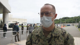 LCDR Karl Chandler - COVID Vaccination Interview