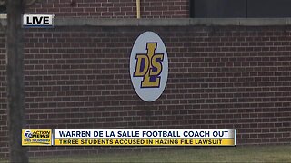 Suspended Warren De La Salle students involved in hazing investigation suing school