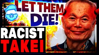 Instant Regret! Hollywood Actor George Takei Has HORRIBLE Hate Filled Tweet Backfire!