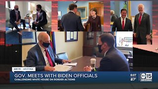 Governor Ducey meets with Biden officials