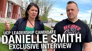 Exclusive: In-depth interview with United Conservative Party leadership hopeful Danielle Smith