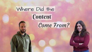 Where Did Our Content Come From?