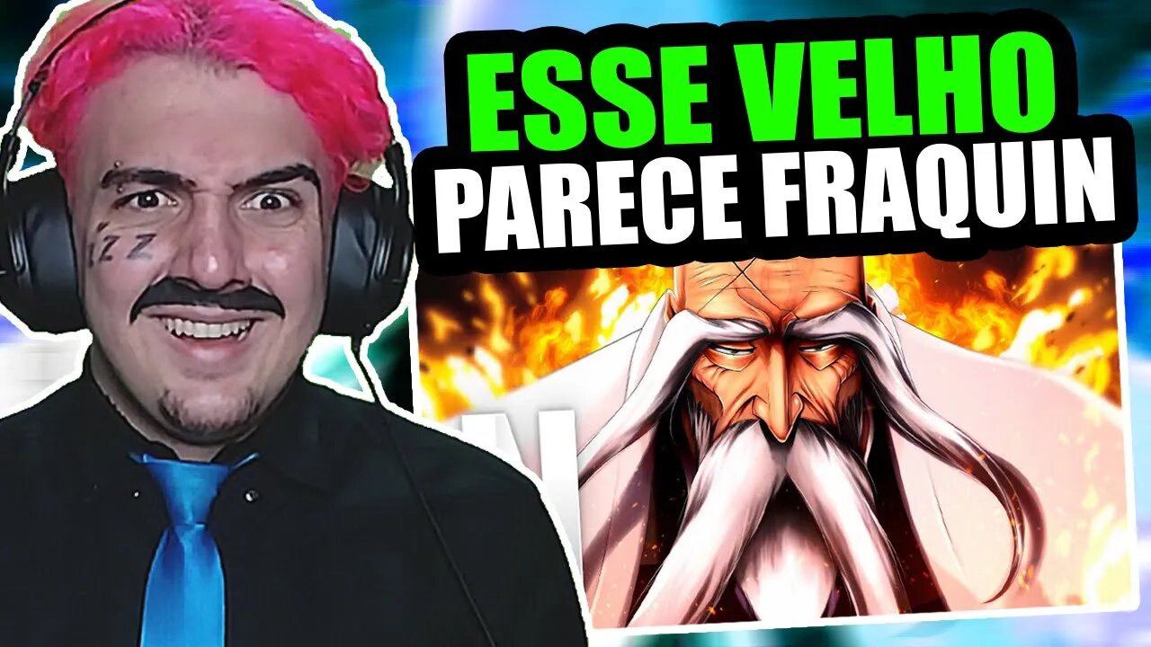 Demônio das Chamas | Yamamoto Genryūsai (Bleach) | Neko | REACT | PASTOR