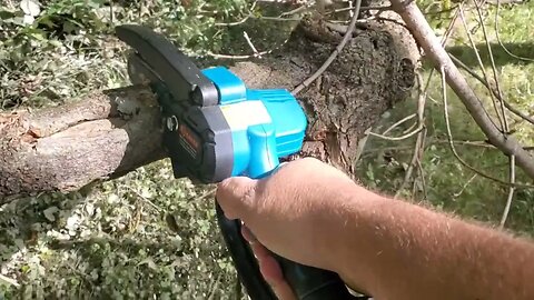 Saker Mini Electric Chainsaw Review