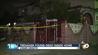 19-year-old found dead inside Logan Heights Home