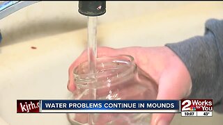 Water problems continue in Mounds