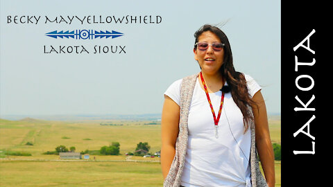 Becky May Yellowshield Shares Her Testimony - Lakota
