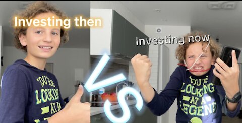 Investing Then VS Now