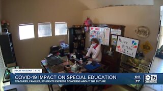 COVID-19 impact on special education