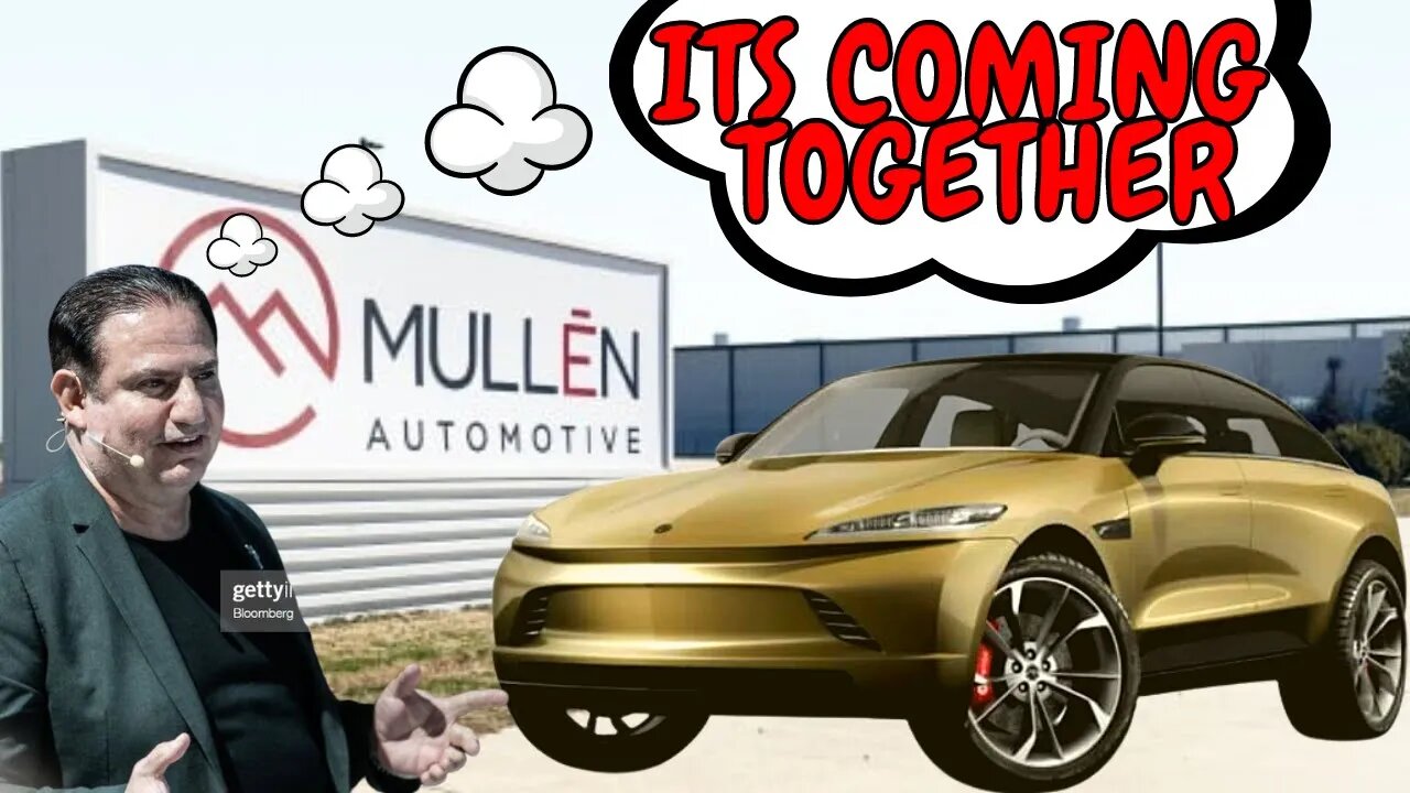 MULN Stock (Mullen Automotive) 🔴 CEO David Michery Reveals New ...