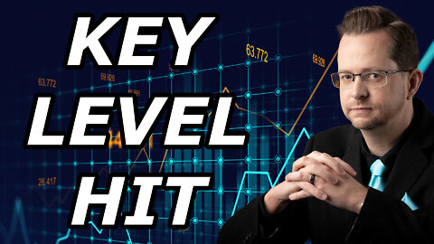 The Stock Market Just Hit a KEY TECHNICAL LEVEL - What It Means for Stocks - Friday, April 8, 2022