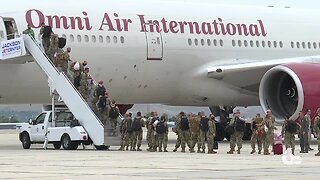 Idaho's Air National Guard deploys 400 members Monday