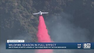 Arizona wildfire season in full effect