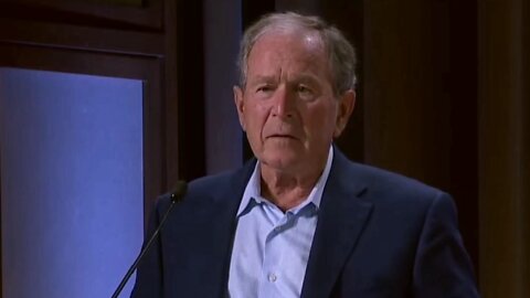 Bush On Unjustified And Brutal Invasions!
