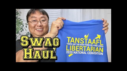Libertarian Party Shirt Haul Review