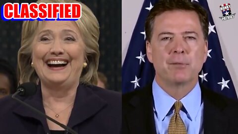 Hillary Clinton / James Comey Mashup of Her Classified Crimes Covered Up By FBI