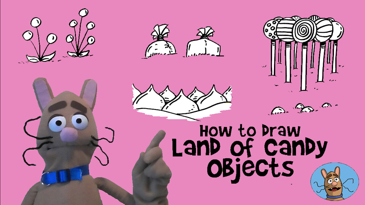 How to Draw Land of Candy Objects