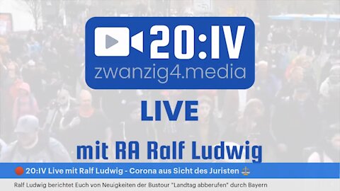 20:IV Live mit Ralf Ludwig - 20.10.21 - Ralf berichtet Euch von der Bustour durch Bayern