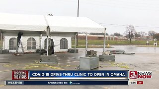 COVID-19 drive-thru clinic to open in Omaha