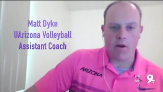 Matt Dyke joins Arizona volleyball staff