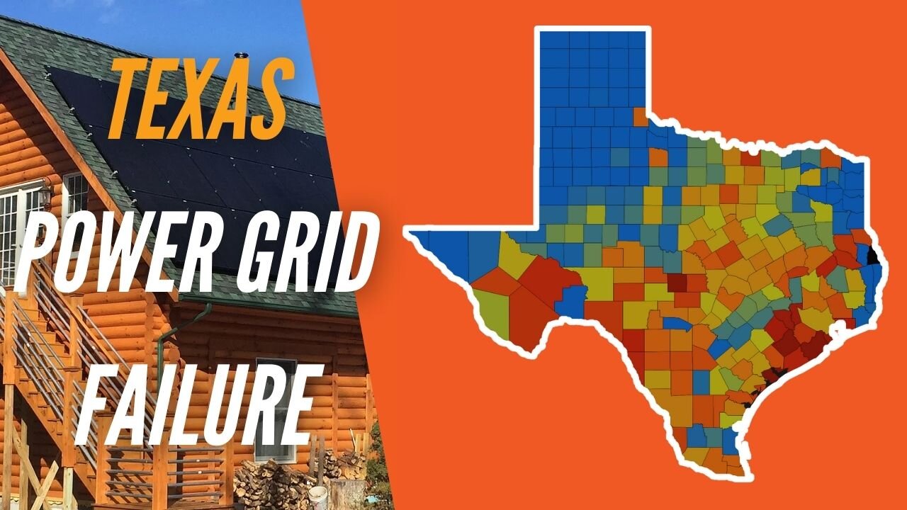 Texas Power Grid Failure Lessons Learned for Preppers