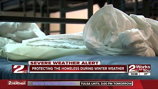 Protecting the homeless during winter weather