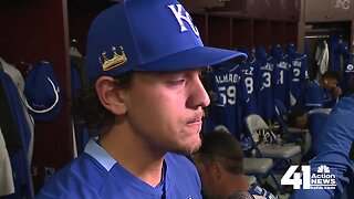 Nicky Lopez says the talent is there for the Royals