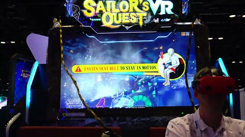 Challenging The High Seas In Sailors Quest VR