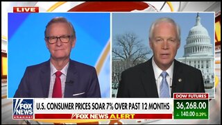 Sen Johnson: Very Dangerous Inflation Is Caused By Democrat Policies