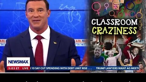 Greenwich CT “Woke” curriculum exposed on Newsmax TV.