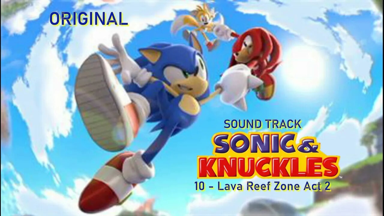 Sonic the Hedgehog e sua Incrível Trilha Sonora! 