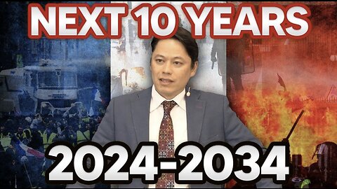 PROPHECY of NEXT 10 YEARS 2024-2034 | 🇫🇷France triggers the Red Horse | How Long till TRIBULATION?