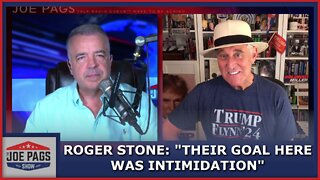 Roger Stone with Insight on the Trump Raid