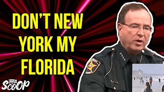 Florida Sheriff Schools Leftists Moving To Sunny Red State Florida