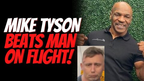 Mike Tyson Snaps on Passenger That Doesn’t Want to Stay Quiet During Flight!