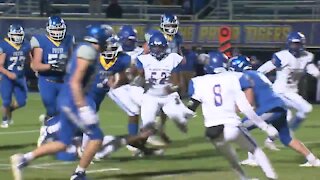 Rogers football round 1 highlights