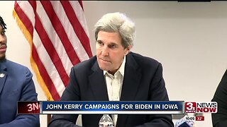 John Kerry reacts to Iran attacks, rallies support for Biden