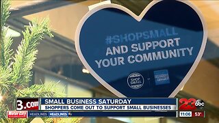 SHOPPING SMALL BUSINESS SATURDAY