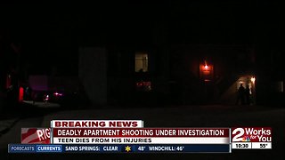 Deadly apartment shooting under investigation